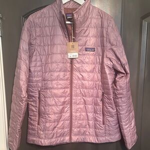 Patagonia Women's Puffer Jacket - Light Purple